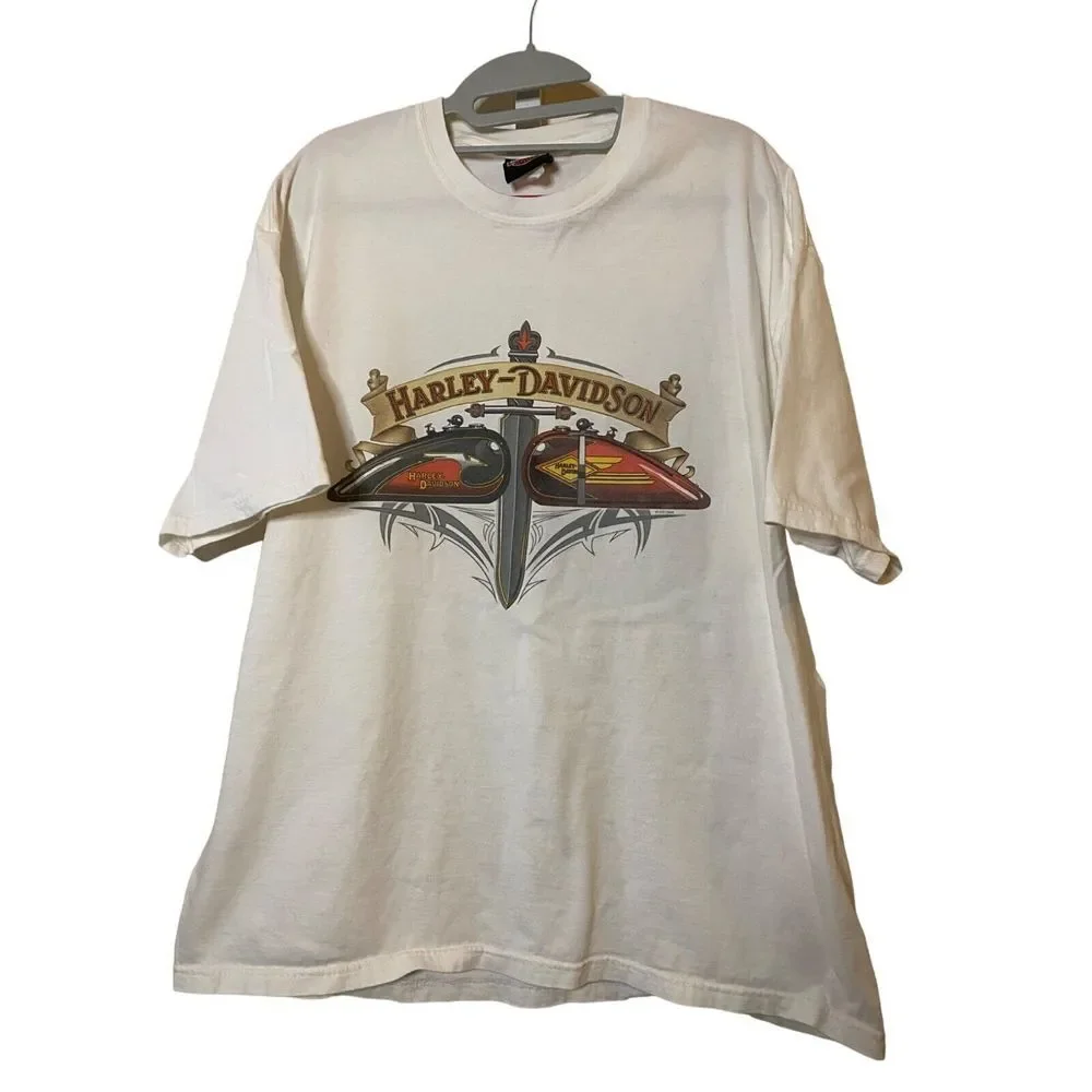 Men's Harley Davidson Shirt Sz XL based on‎ PTP, Melbourne Florida